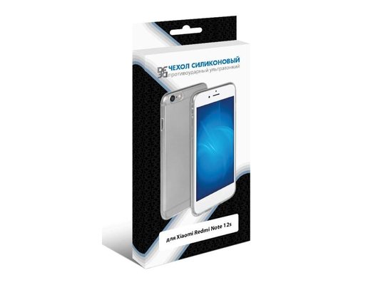 Чехол DF для Xiaomi Redmi Note 12s xiCase-86